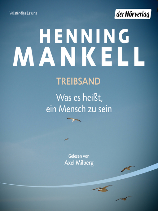 Title details for Treibsand by Henning Mankell - Available